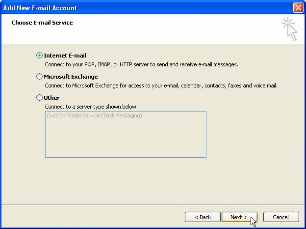 Internet Email Internet Email
